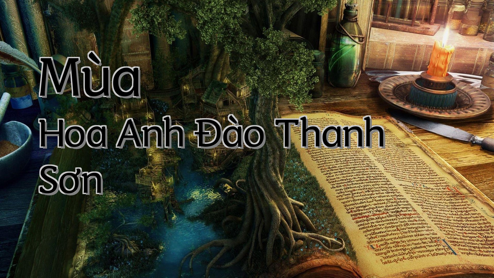 cover-Mùa Hoa Anh Đào Thanh Sơn
