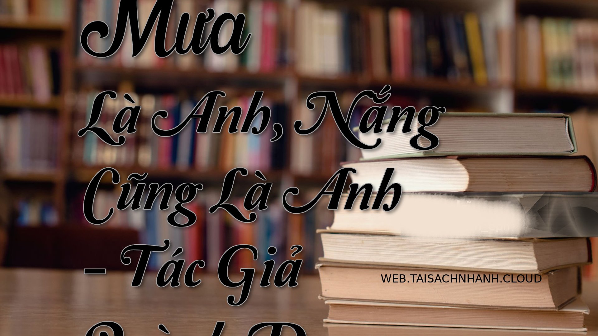 Cover Mua La Anh Nang Cu.jpg