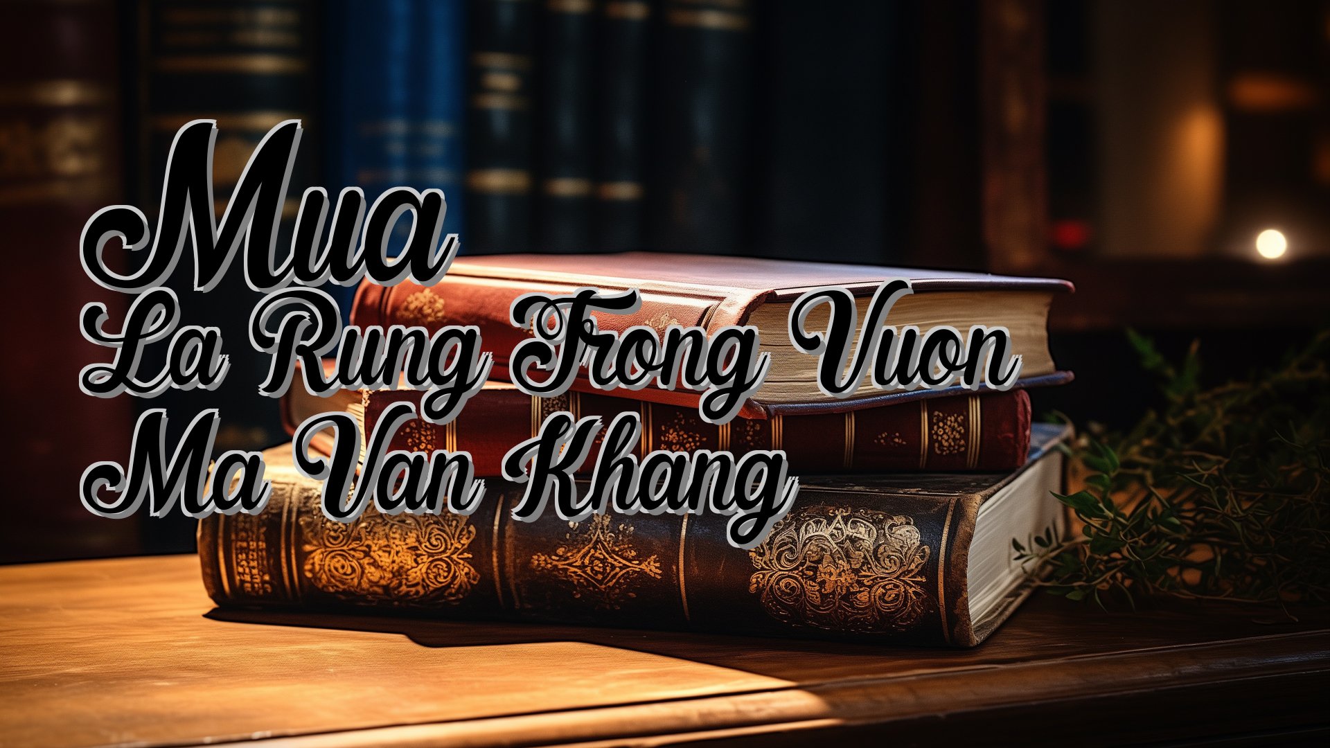 cover-Mua La Rung Trong Vuon Ma Van Khang