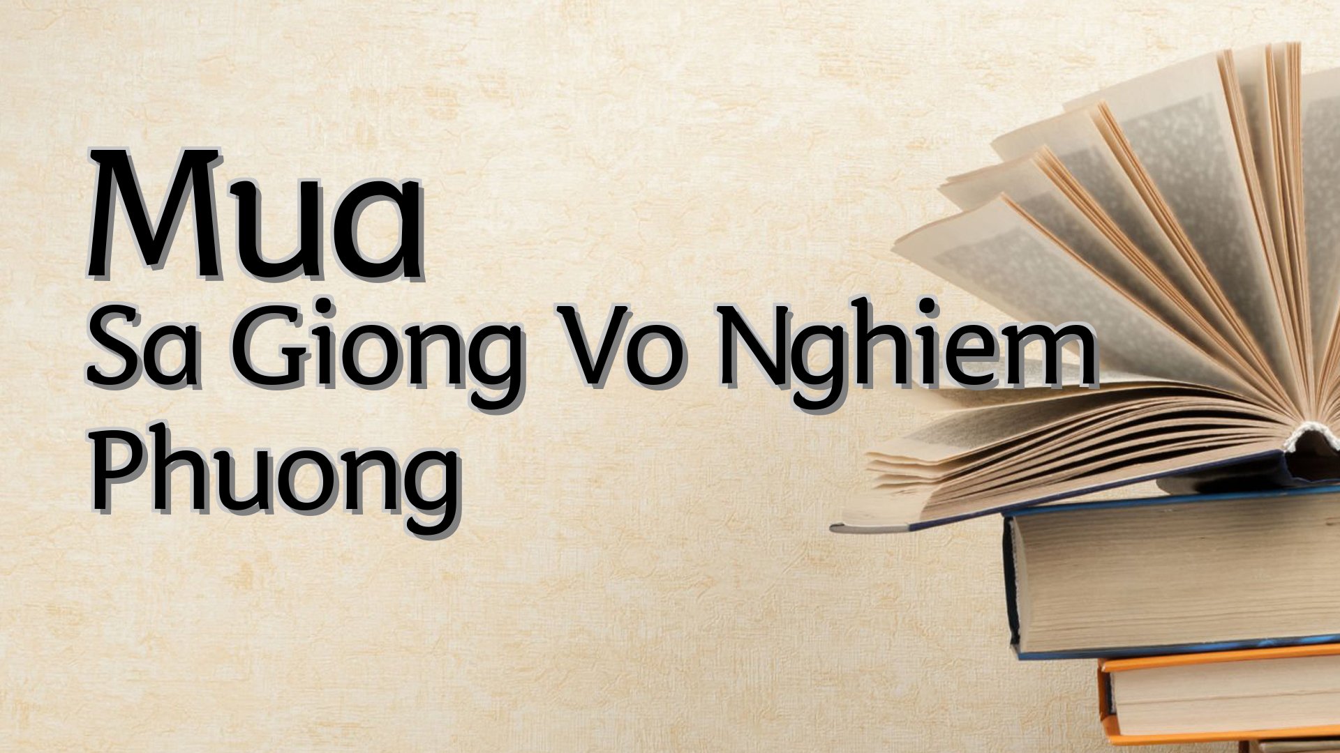 cover-Mua Sa Giong Vo Nghiem Phuong