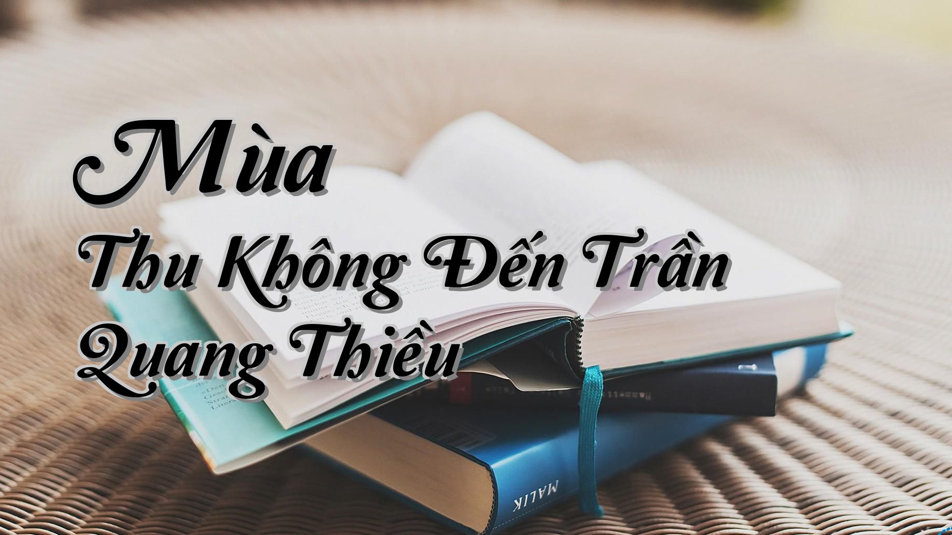 cover-Mùa Thu Không Đến Trần Quang Thiều