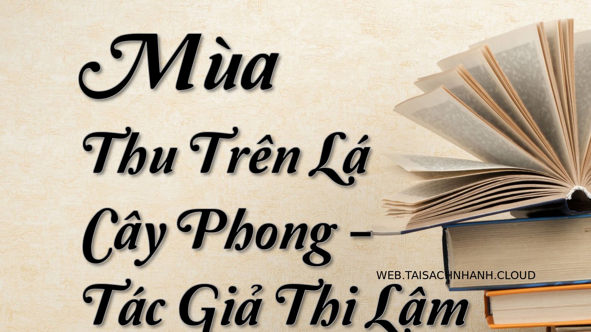 Cover Mua Thu Tren La Cay .jpg
