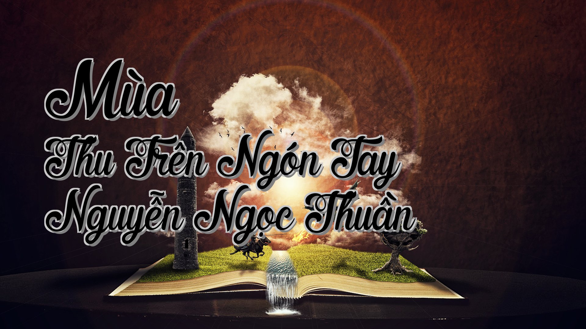 cover-Mùa Thu Trên Ngón Tay Nguyễn Ngọc Thuần