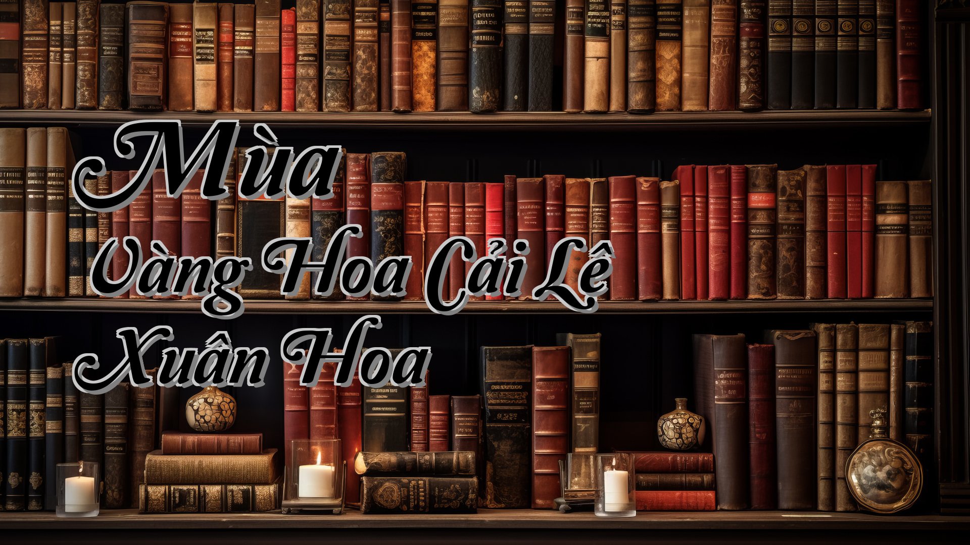 cover-Mùa Vàng Hoa Cải Lê Xuân Hoa