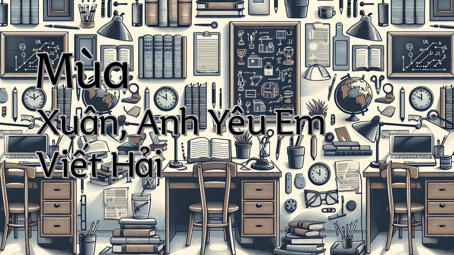 cover-Mùa Xuân, Anh Yêu Em Viết Hải