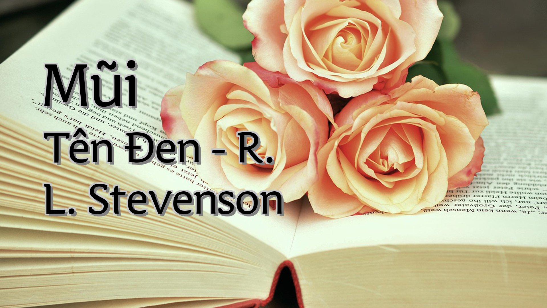 cover-Mũi Tên Đen - R. L. Stevenson