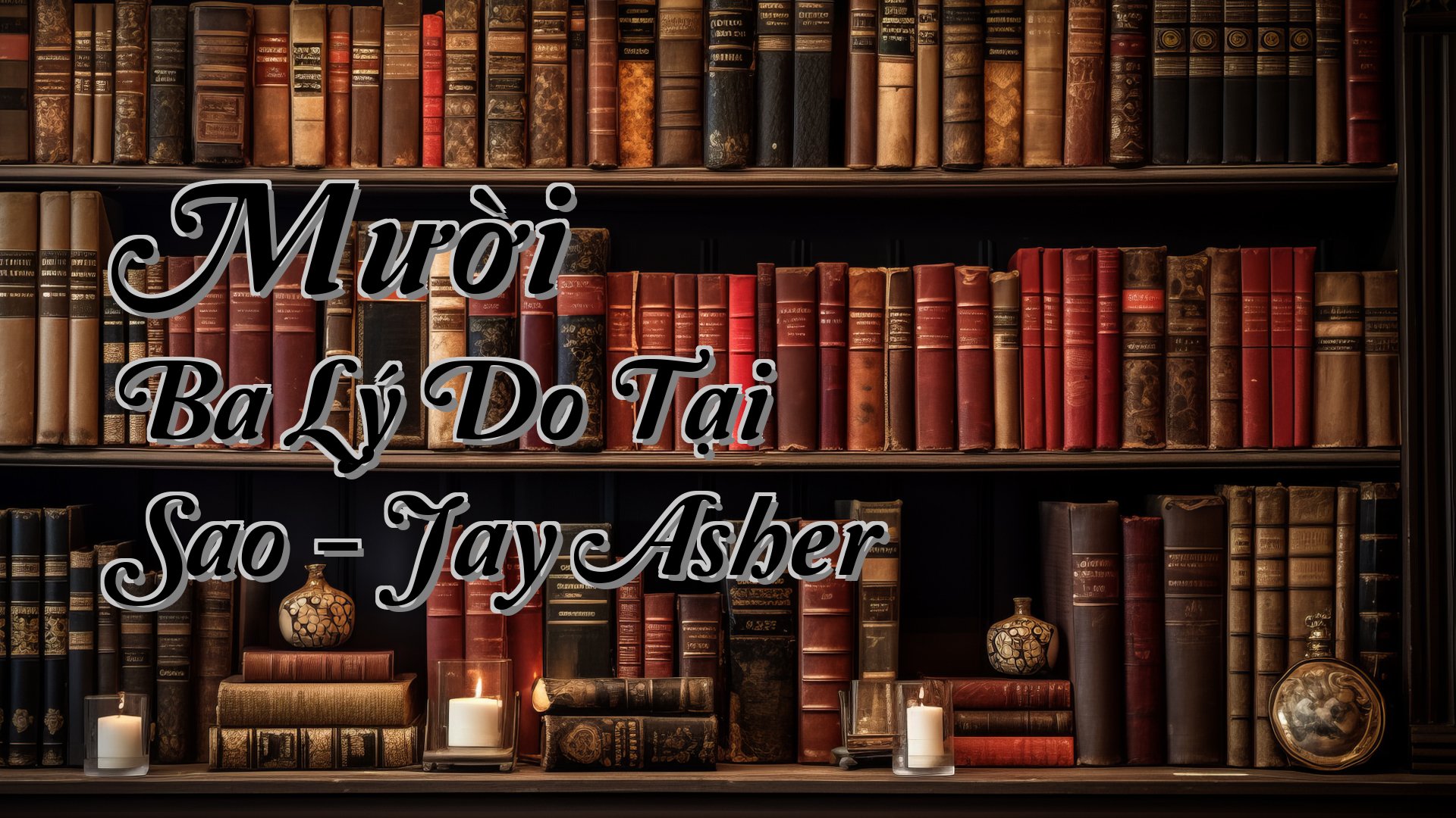 cover-Mười Ba Lý Do Tại Sao - Jay Asher
