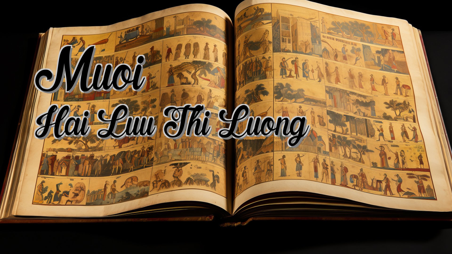 Cover image for Muoi Hai Luu Thi Luong