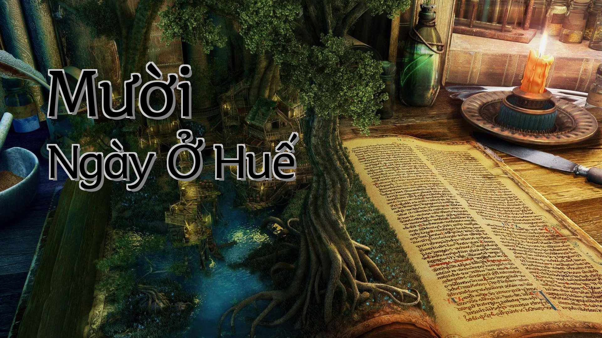 cover-Mười Ngày Ở Huế