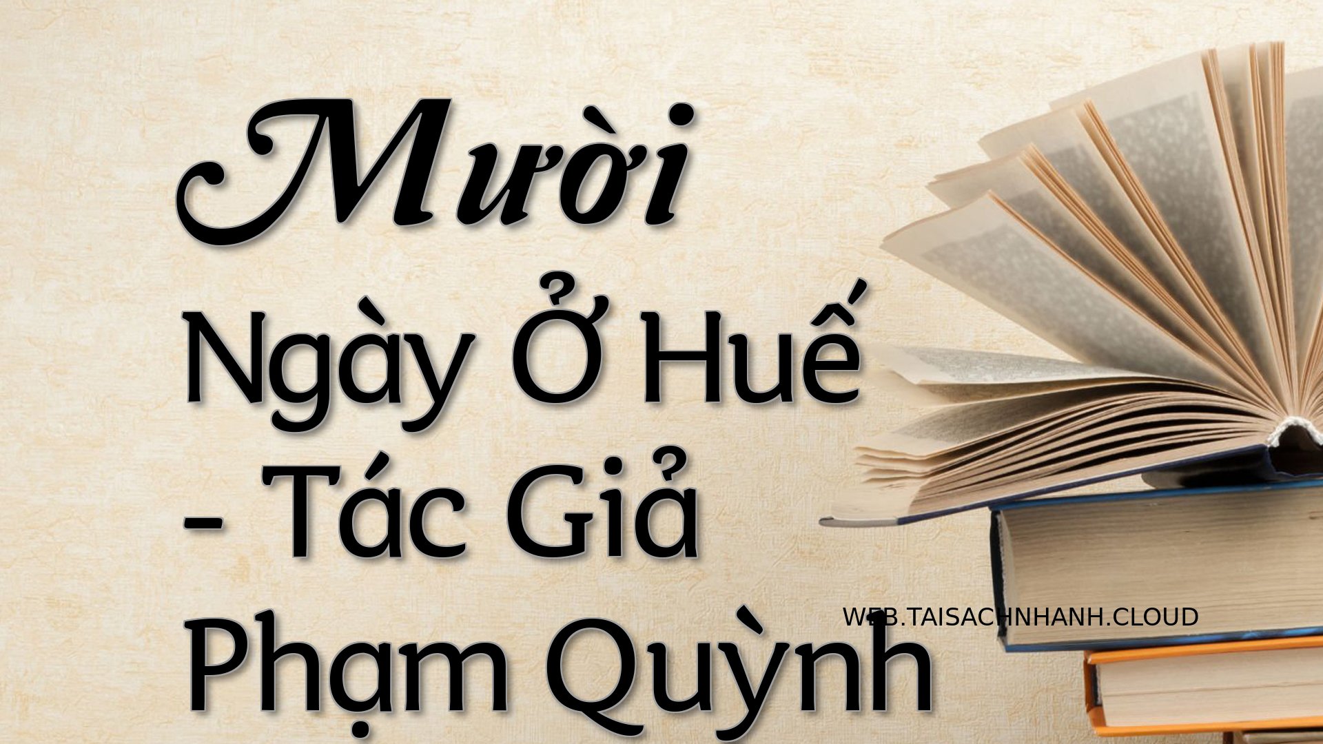 Cover Muoi Ngay O Hue.jpg