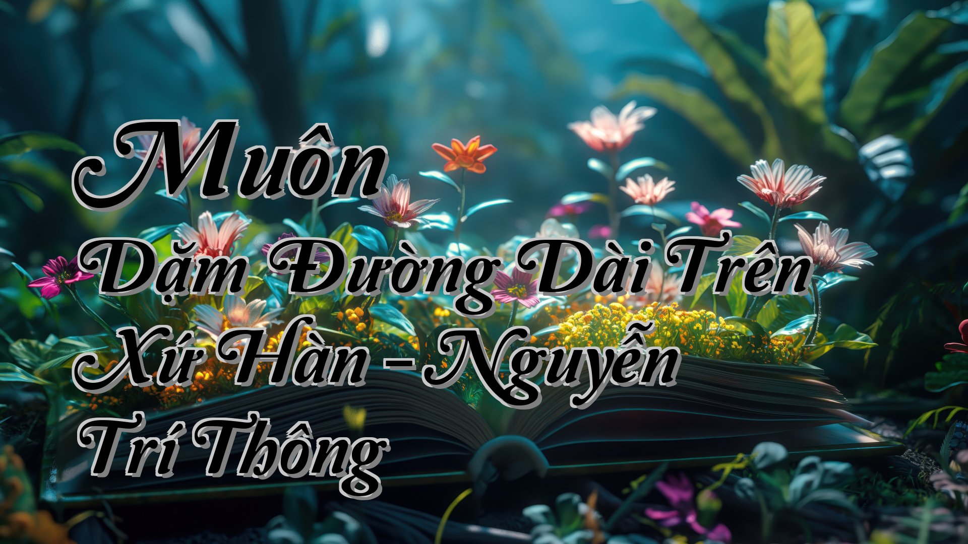 cover-Muôn Dặm Đường Dài Trên Xứ Hàn - Nguyễn Trí Thông