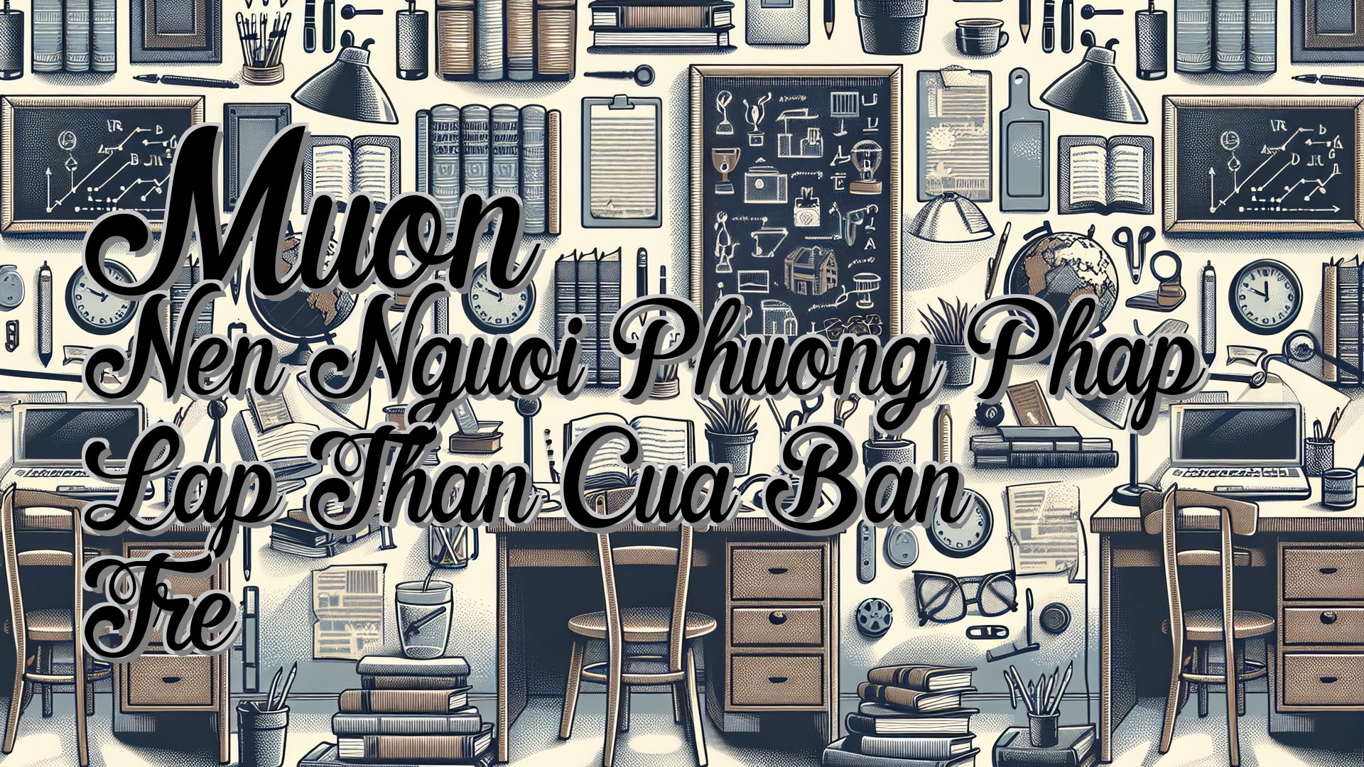 cover-Muon Nen Nguoi Phuong Phap Lap Than Cua Ban Tre