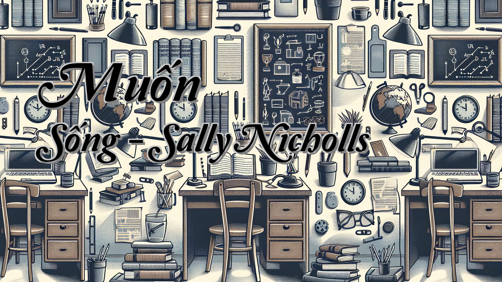 cover-Muốn Sống - Sally Nicholls