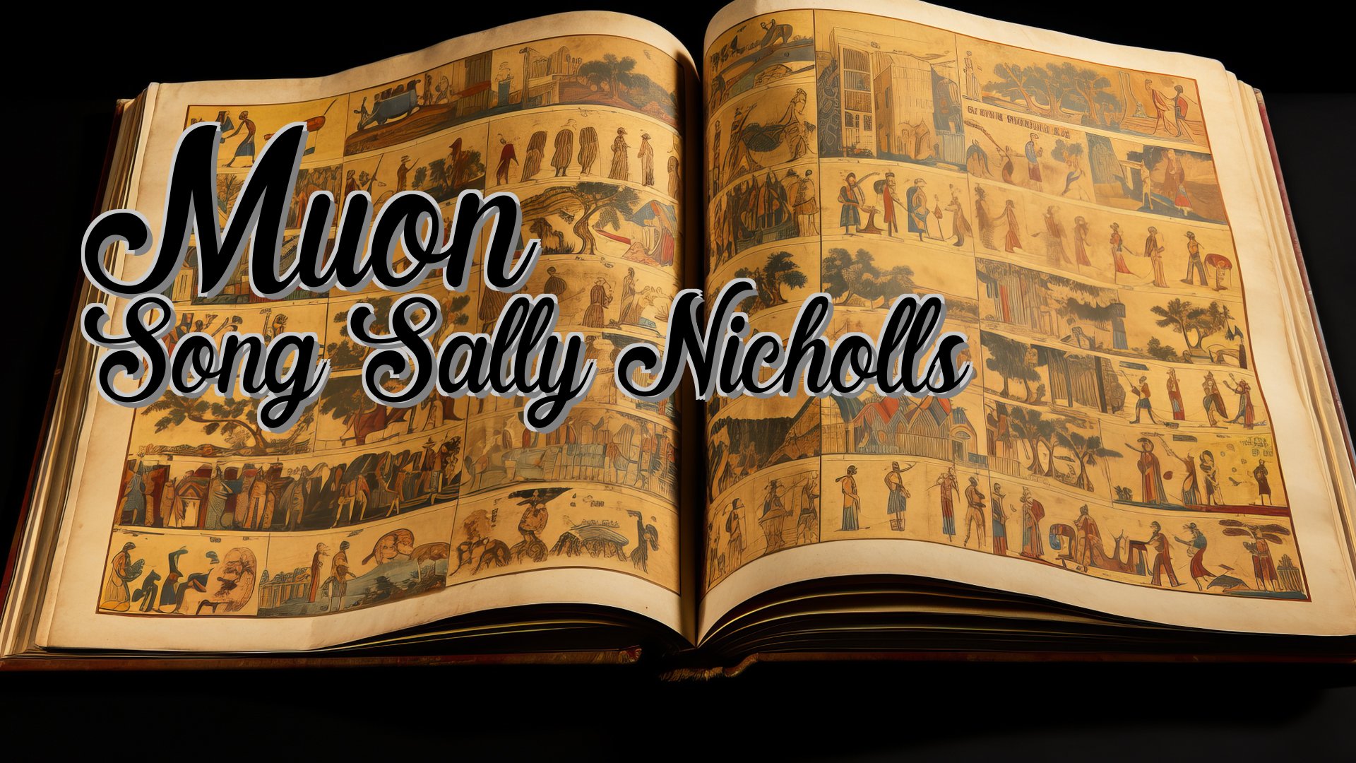 cover-Muon Song Sally Nicholls