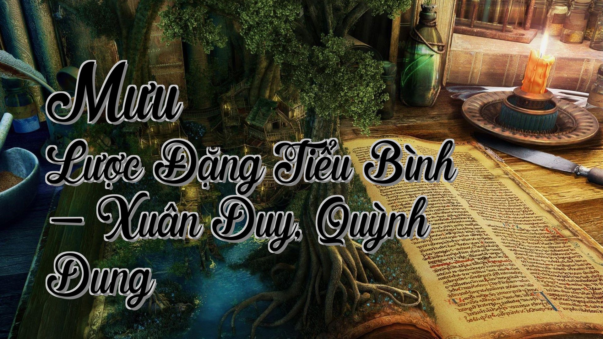 cover-Mưu Lược Đặng Tiểu Bình - Xuân Duy, Quỳnh Dung