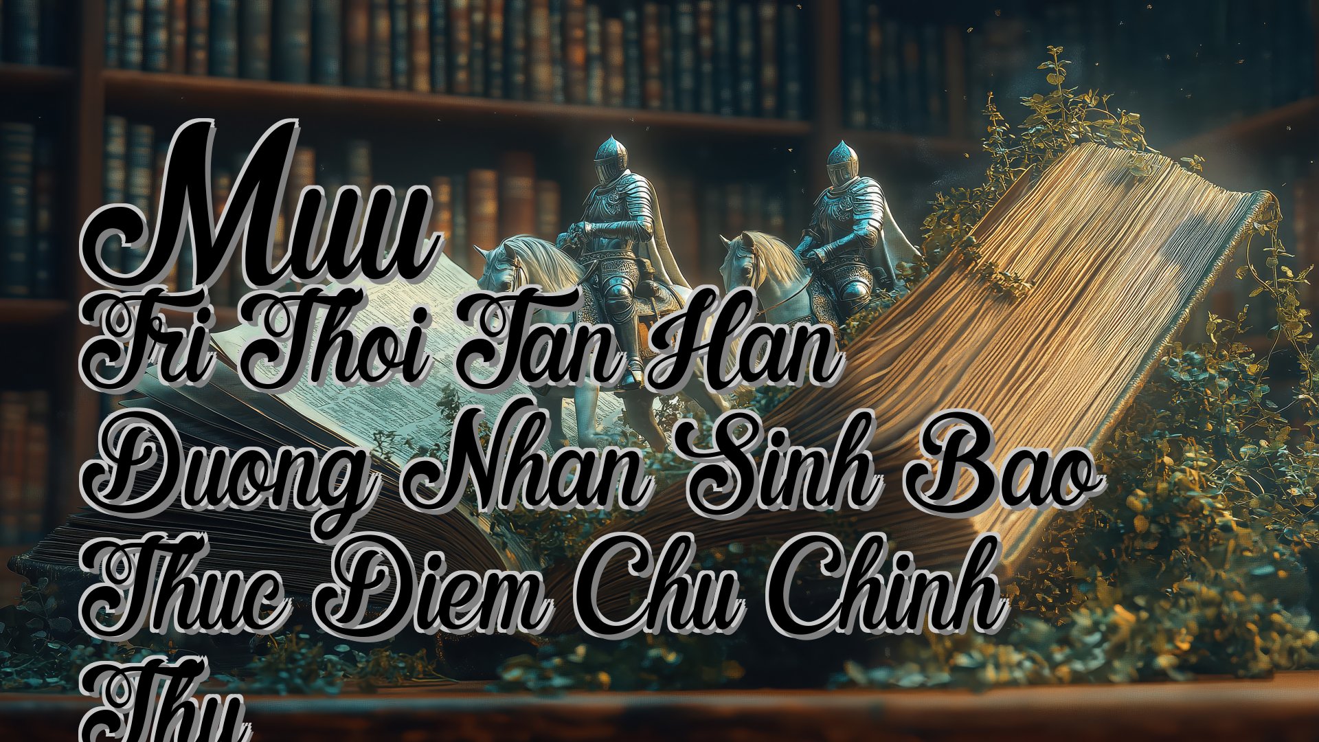 cover-Muu Tri Thoi Tan Han Duong Nhan Sinh Bao Thuc Diem Chu Chinh Thu