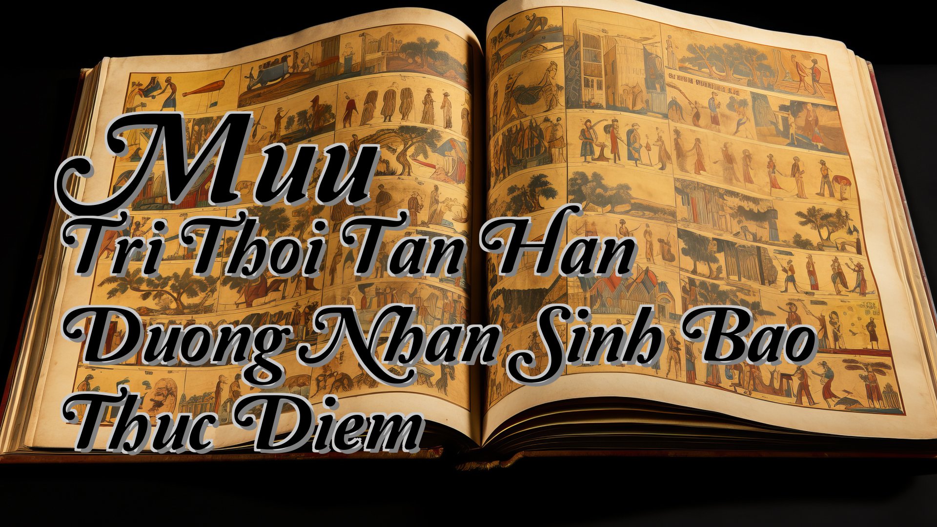 cover-Muu Tri Thoi Tan Han Duong Nhan Sinh Bao Thuc Diem