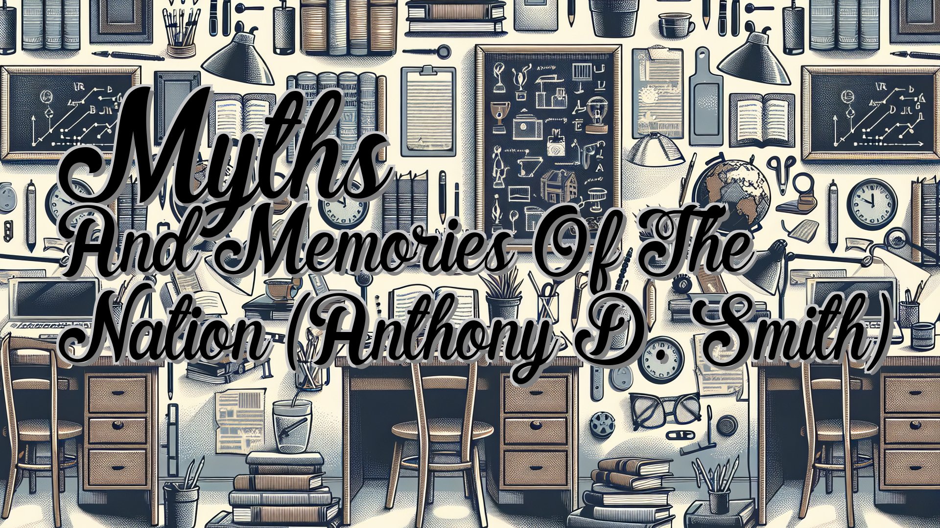 cover-Myths And Memories Of The Nation (Anthony D. Smith)
