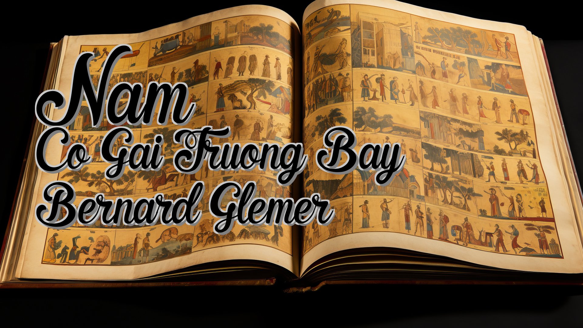 cover-Nam Co Gai Truong Bay Bernard Glemer