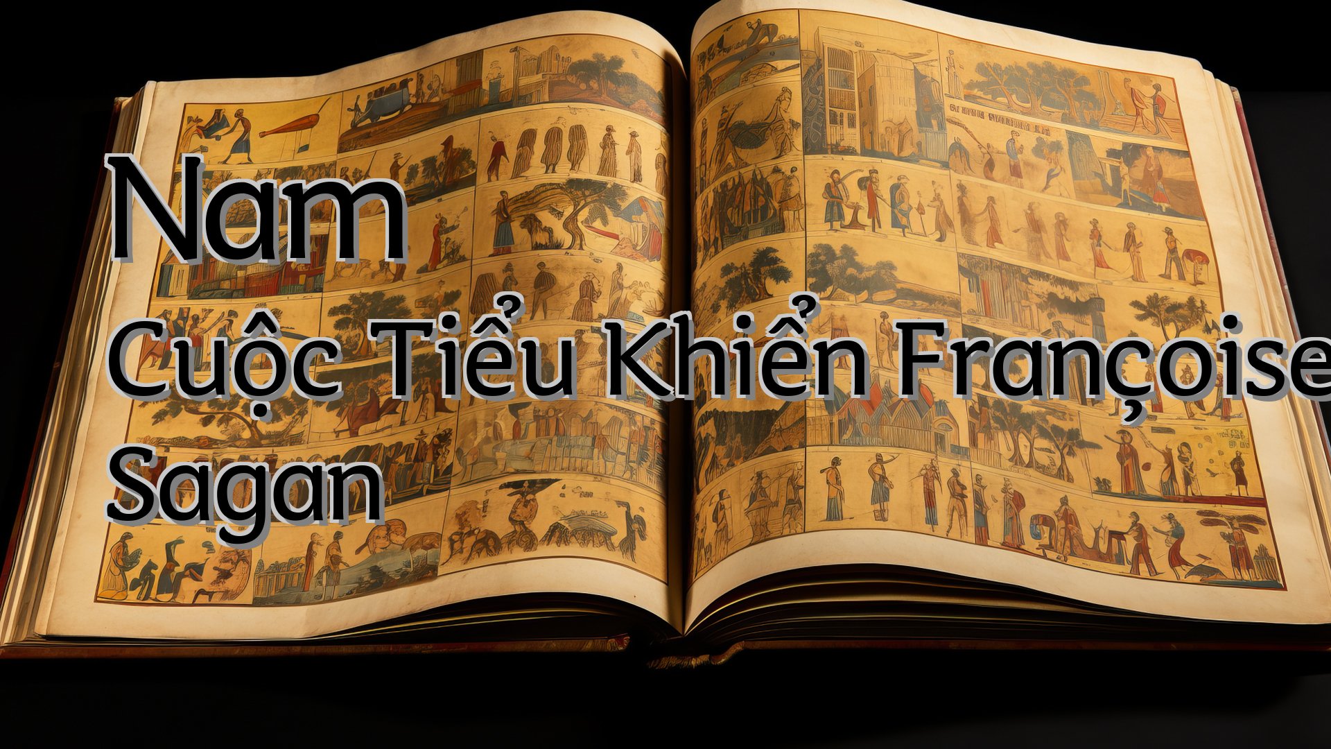 cover-Nam Cuộc Tiểu Khiển Françoise Sagan