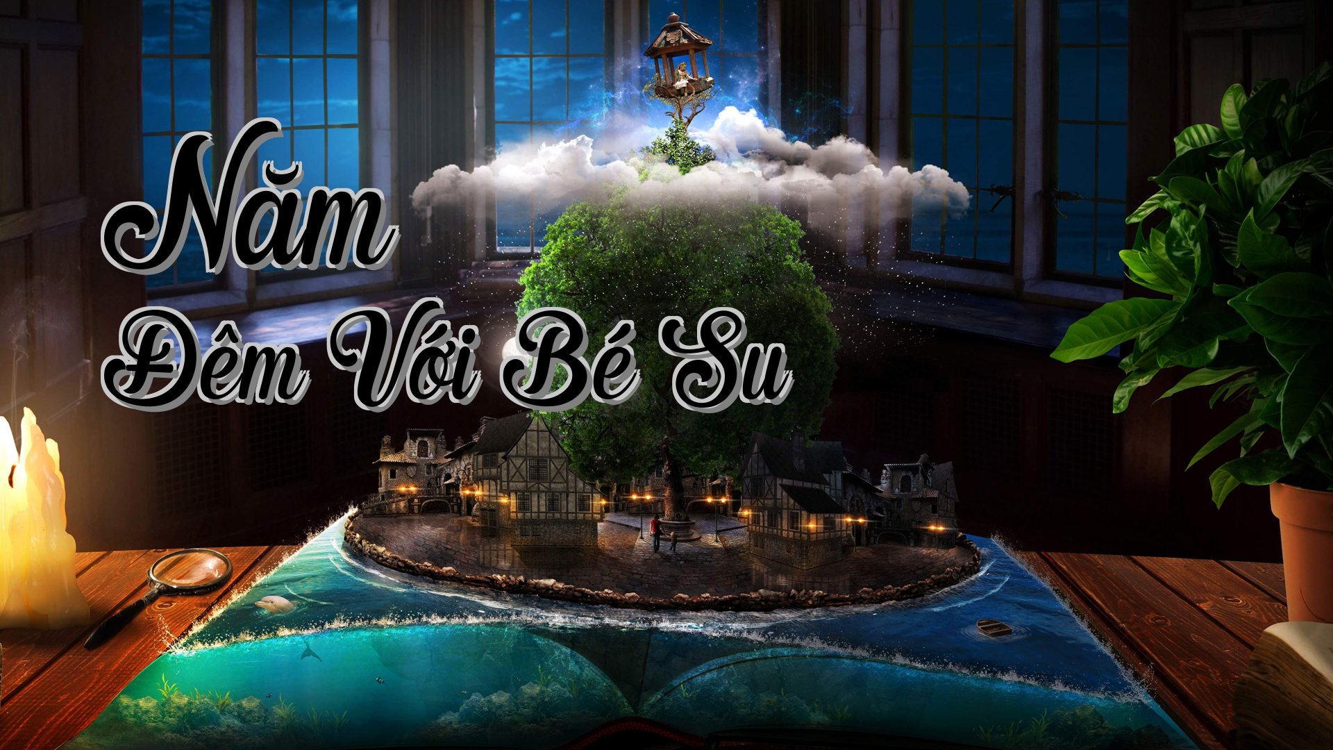 Cover image for Năm Đêm Với Bé Su