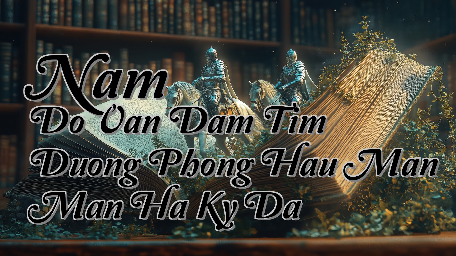 cover-Nam Do Van Dam Tim Duong Phong Hau Man Man Ha Ky Da