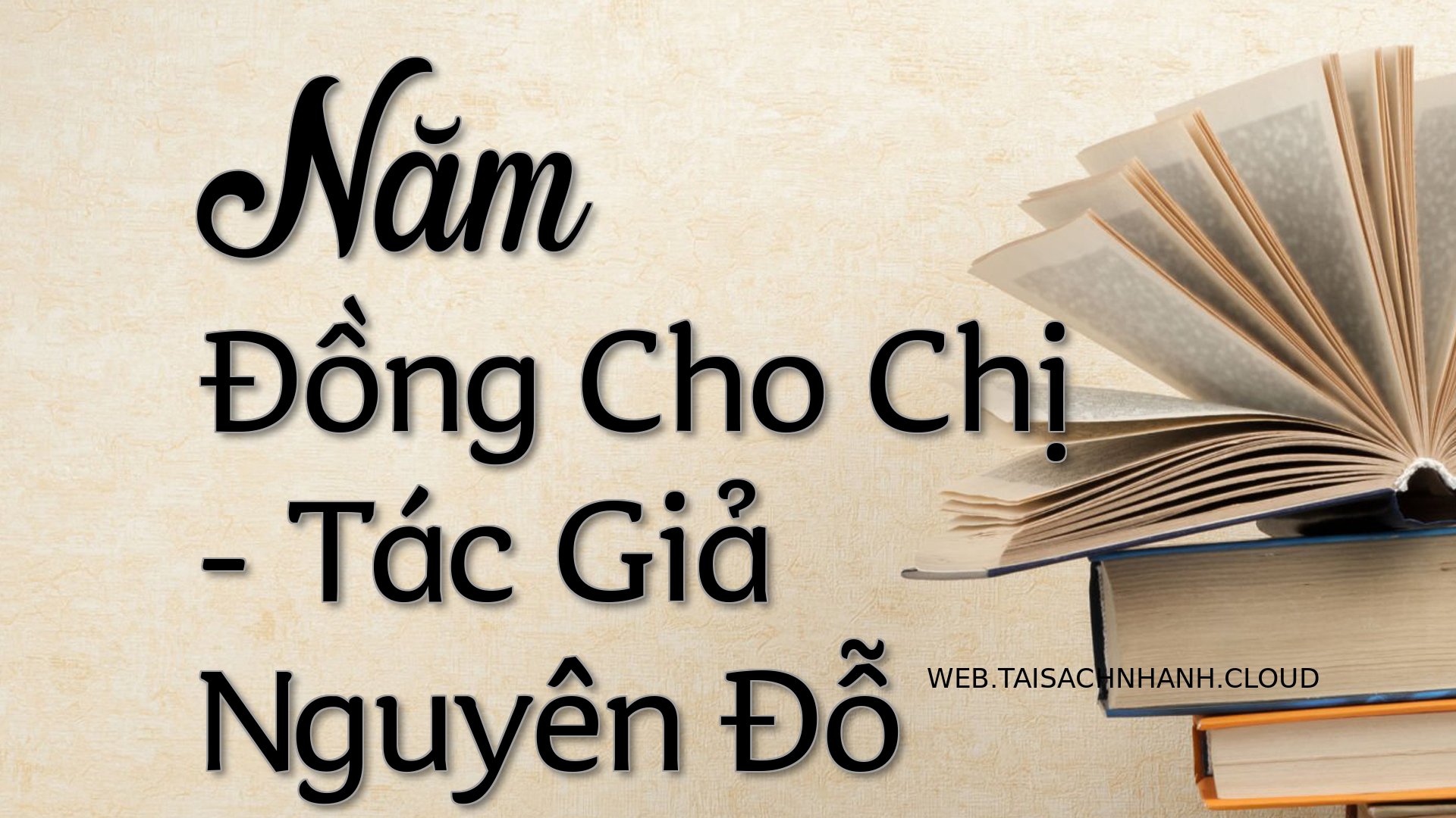 Cover Nam Dong Cho Chi.jpg