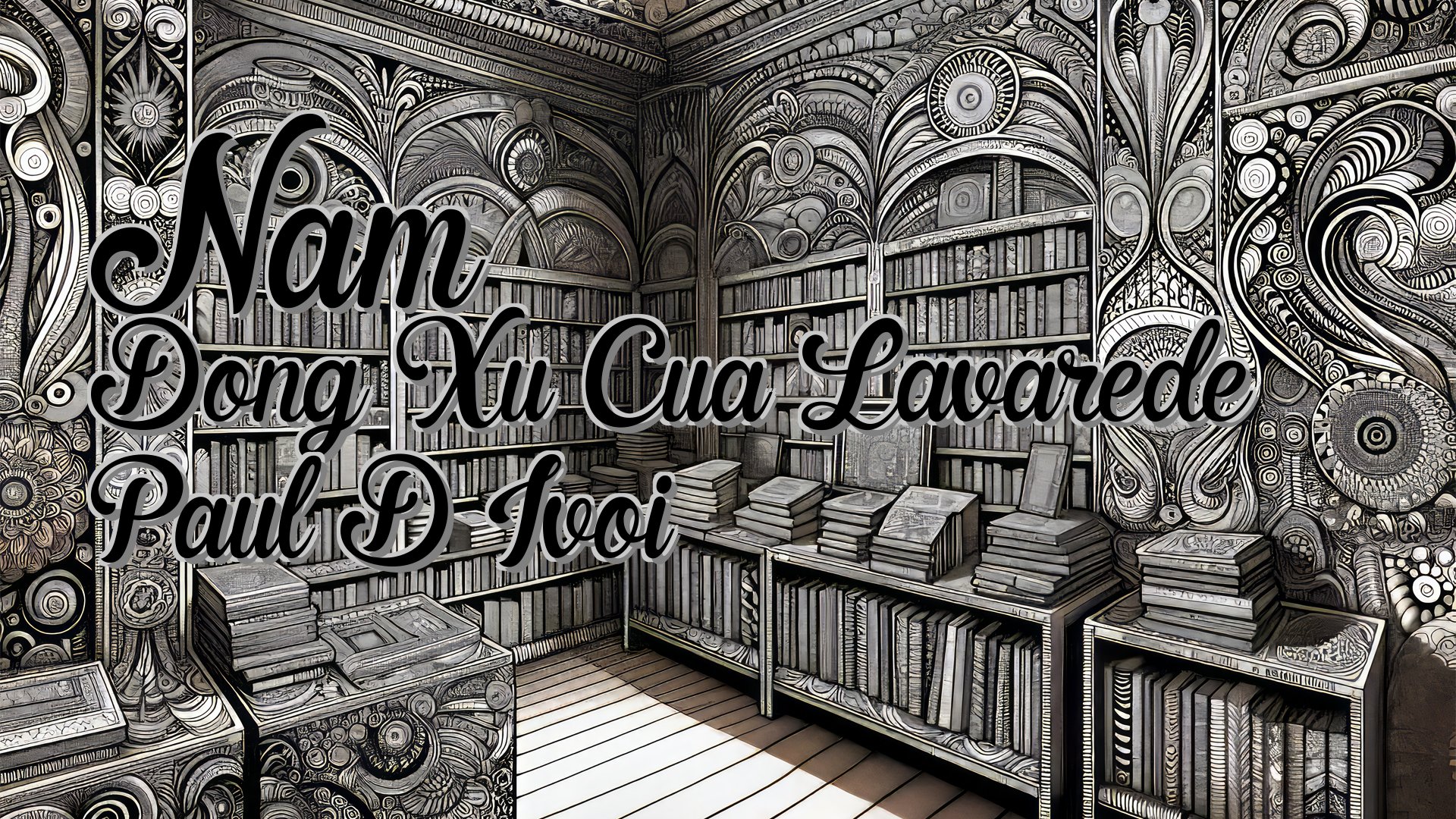 cover-Nam Dong Xu Cua Lavarede Paul D Ivoi