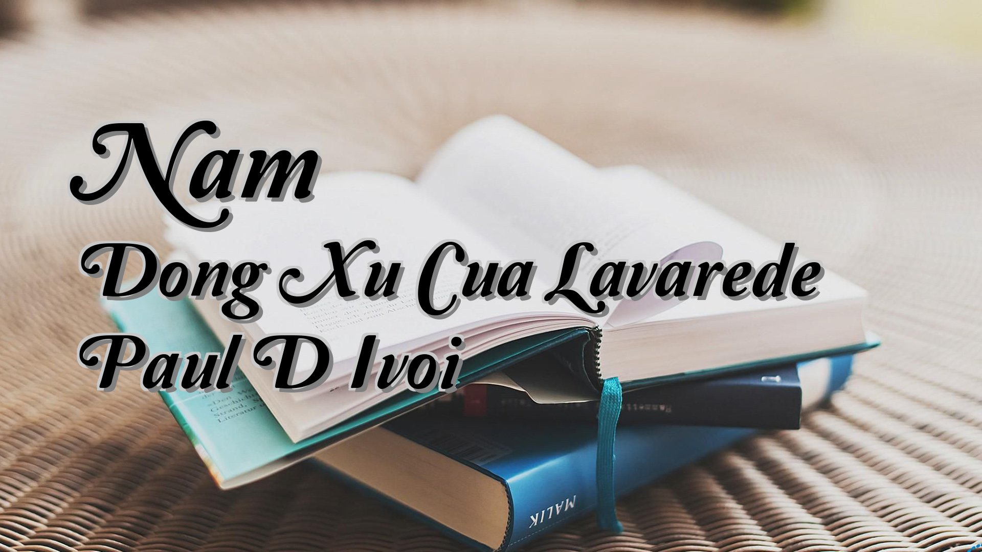 Cover image for Nam Dong Xu Cua Lavarede Paul D Ivoi