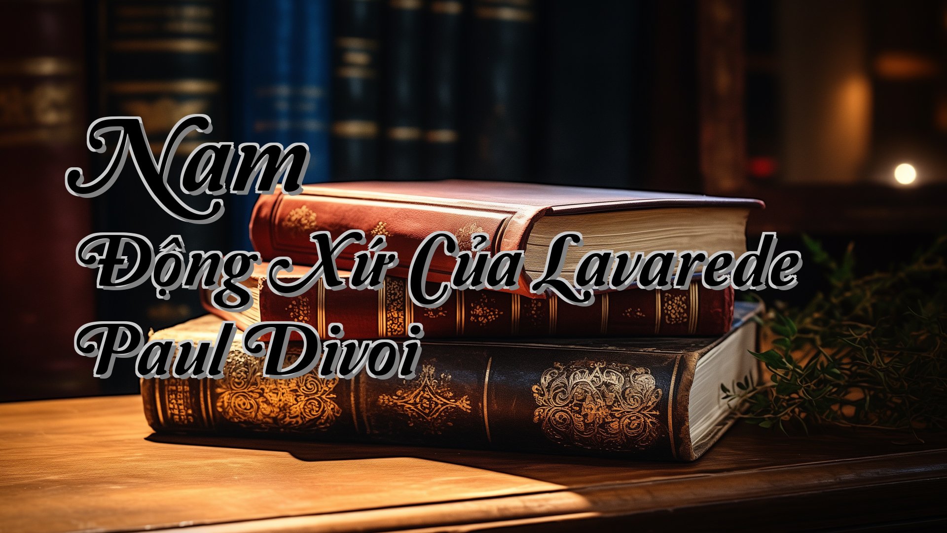 cover-Nam Động Xứ Của Lavarede Paul Divoi