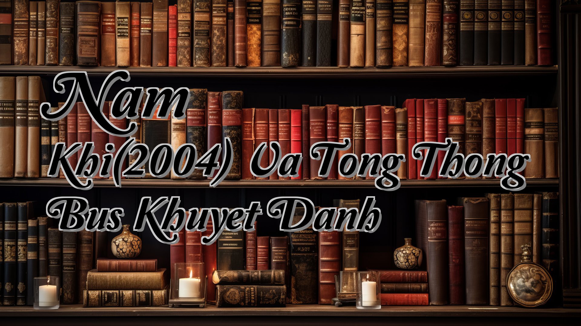 cover-Nam Khi(2004) Va Tong Thong Bus Khuyet Danh
