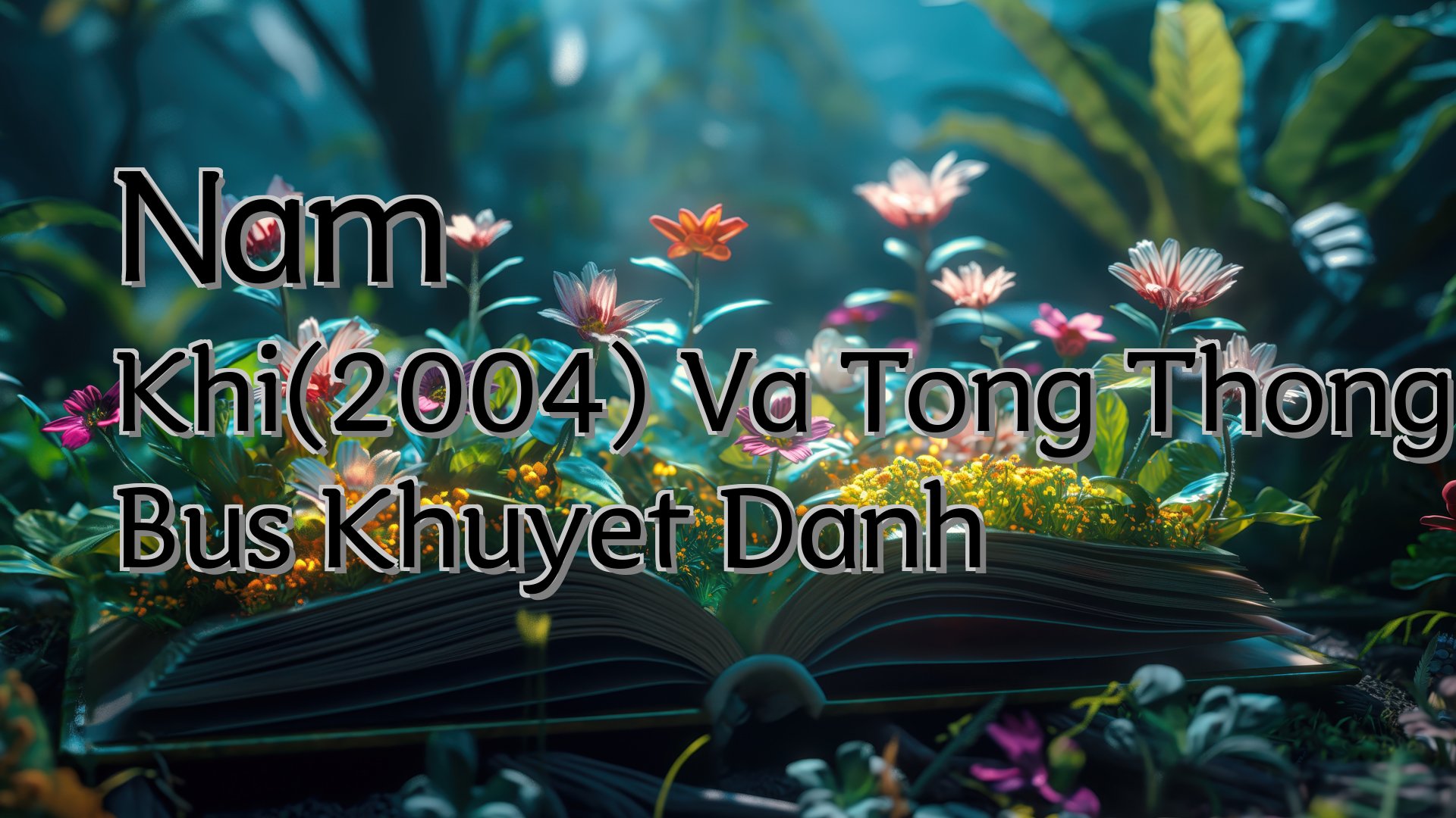 Cover image for Nam Khi(2004) Va Tong Thong Bus Khuyet Danh