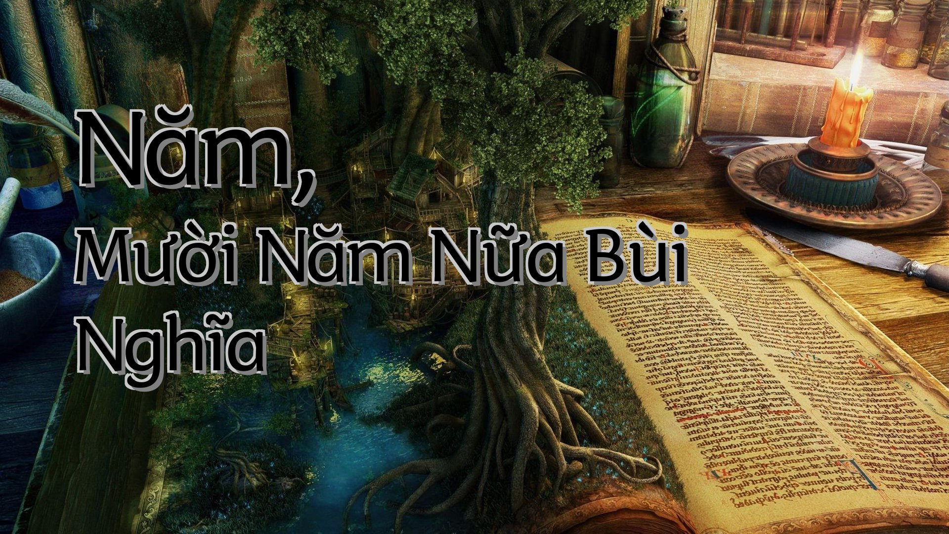 cover-Năm, Mười Năm Nữa Bùi Nghĩa