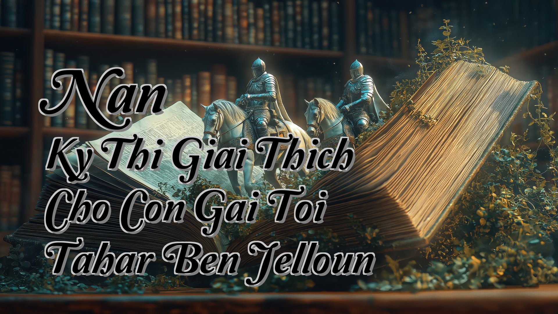 Cover image for Nan Ky Thi Giai Thich Cho Con Gai Toi Tahar Ben Jelloun