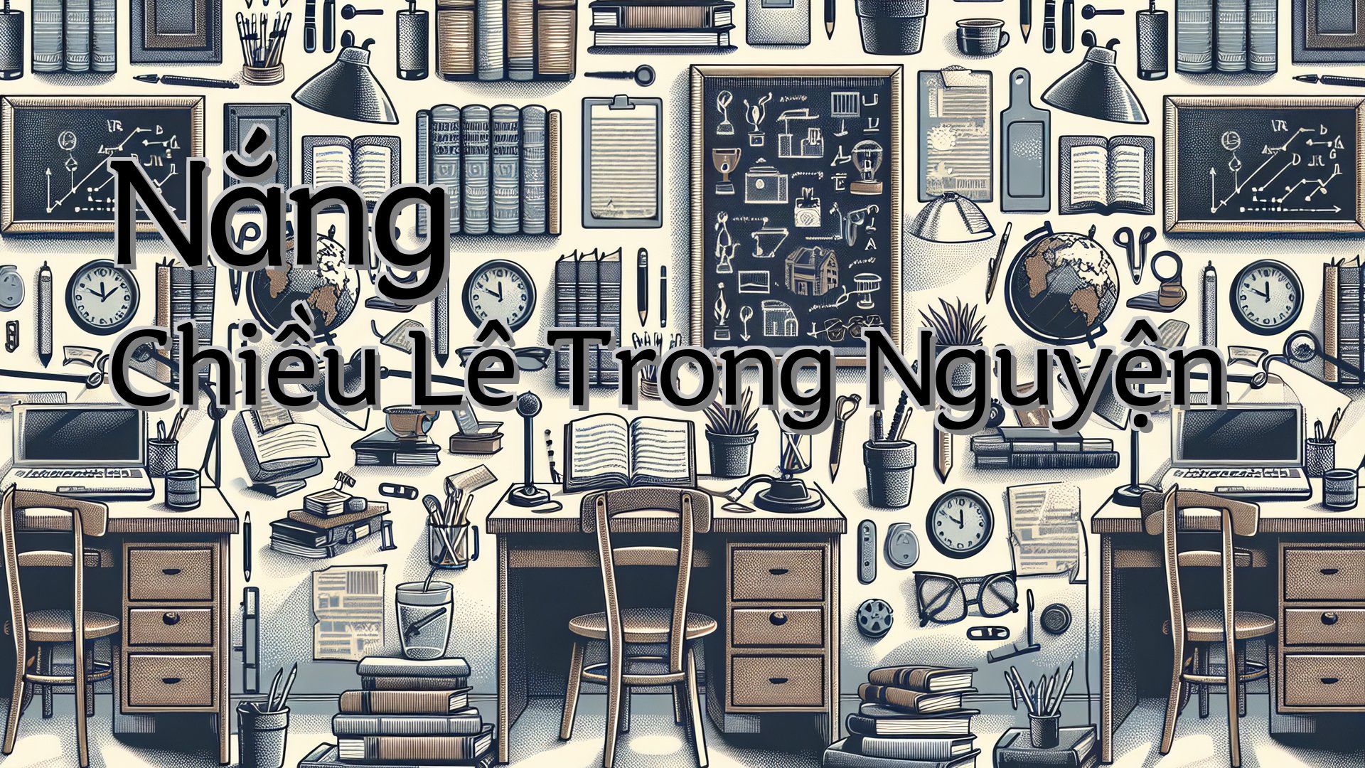 cover-Nắng Chiều Lê Trong Nguyện