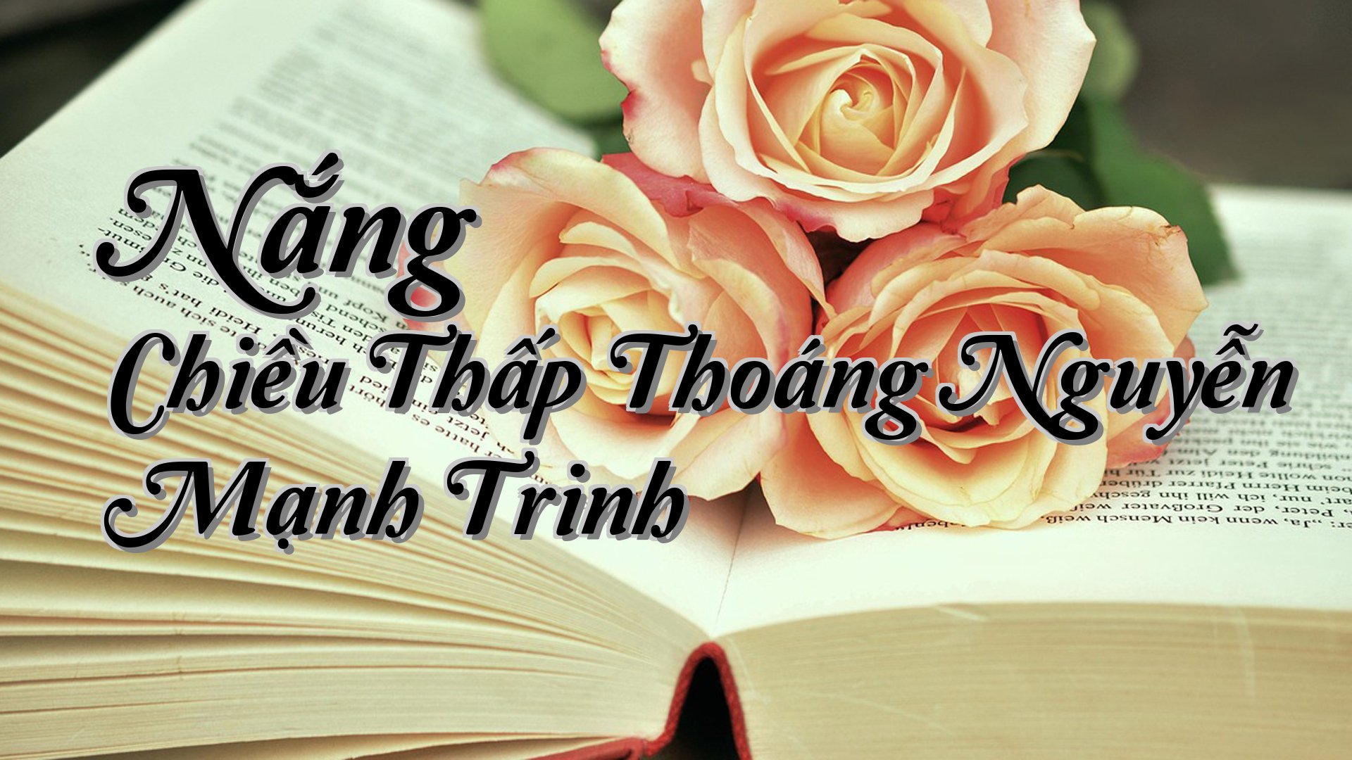 cover-Nắng Chiều Thấp Thoáng Nguyễn Mạnh Trinh