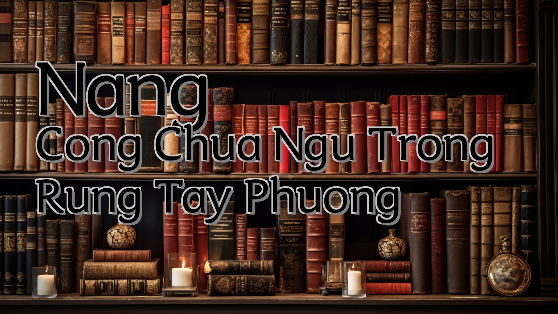 cover-Nang Cong Chua Ngu Trong Rung Tay Phuong
