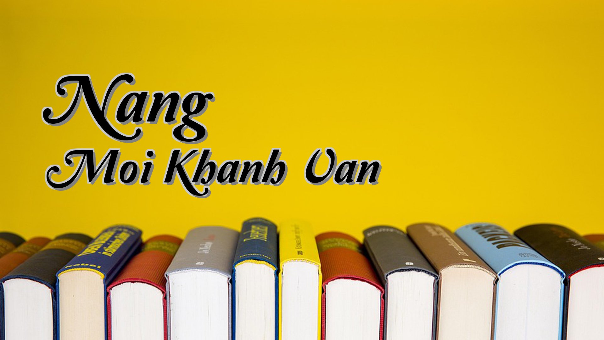Cover image for Nang Moi Khanh Van