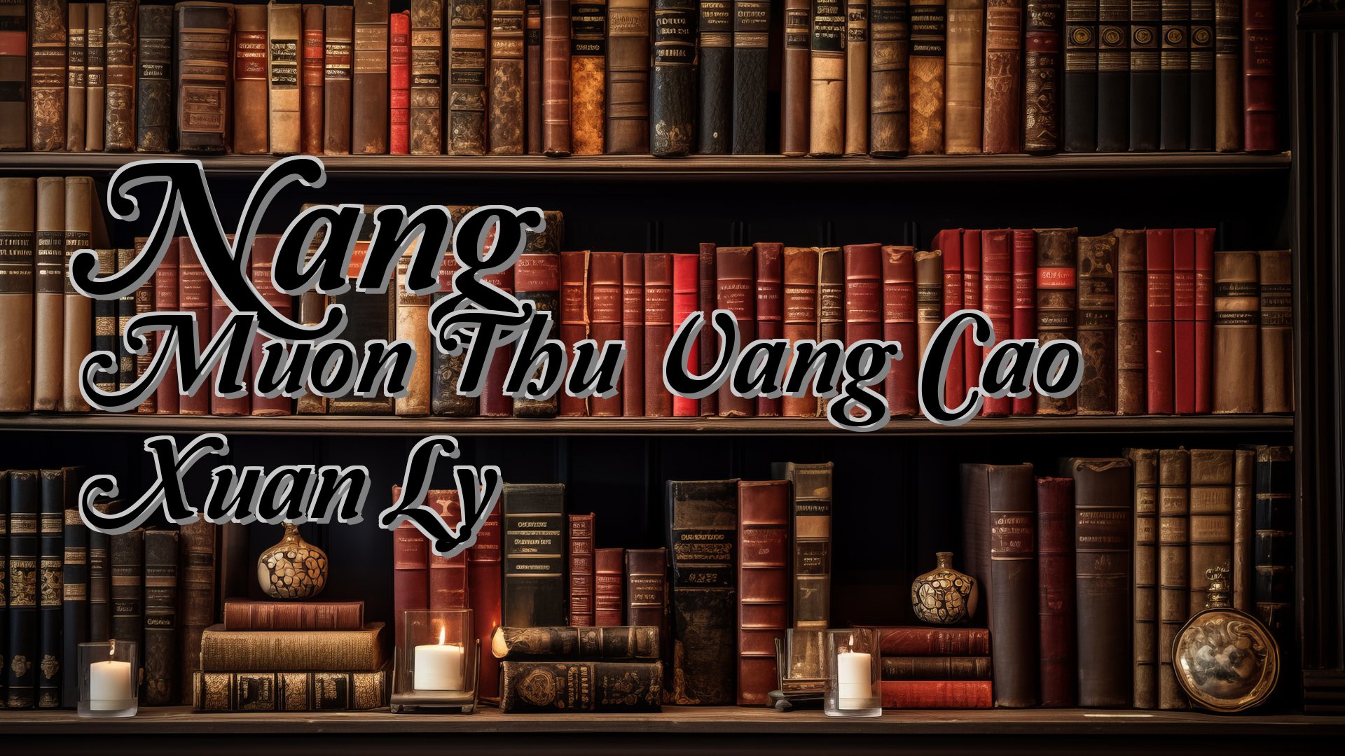 cover-Nang Muon Thu Vang Cao Xuan Ly