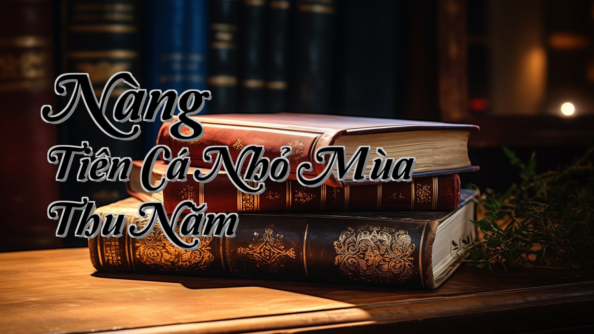 cover-Nàng Tiên Cá Nhỏ Mùa Thu Năm