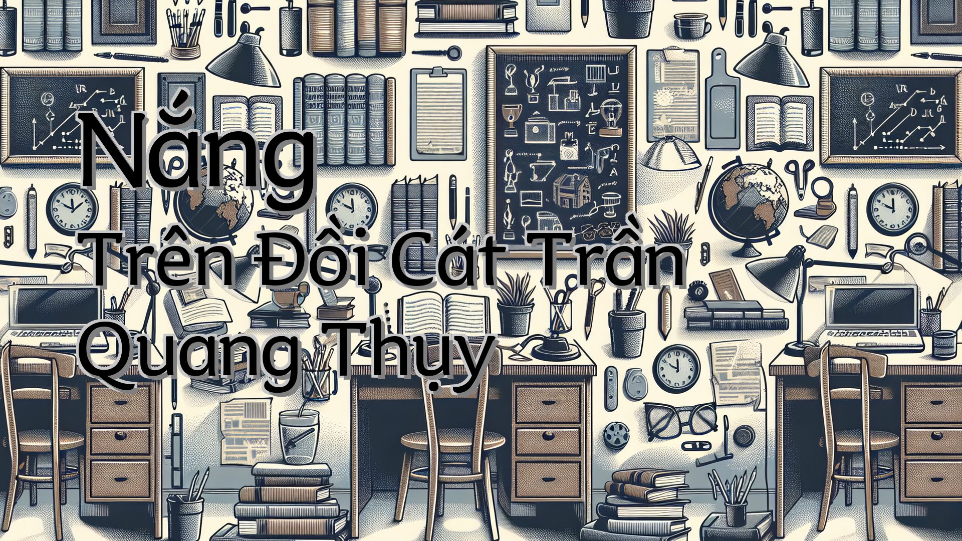 cover-Nắng Trên Đồi Cát Trần Quang Thụy