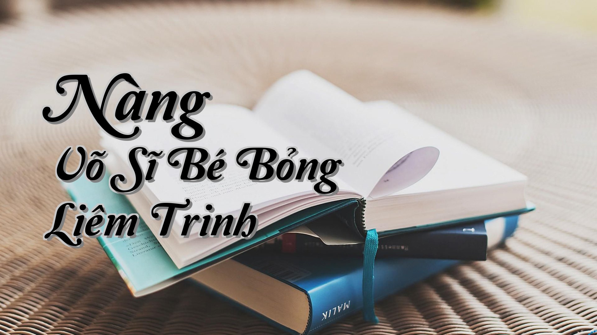 cover-Nàng Võ Sĩ Bé Bỏng Liêm Trinh