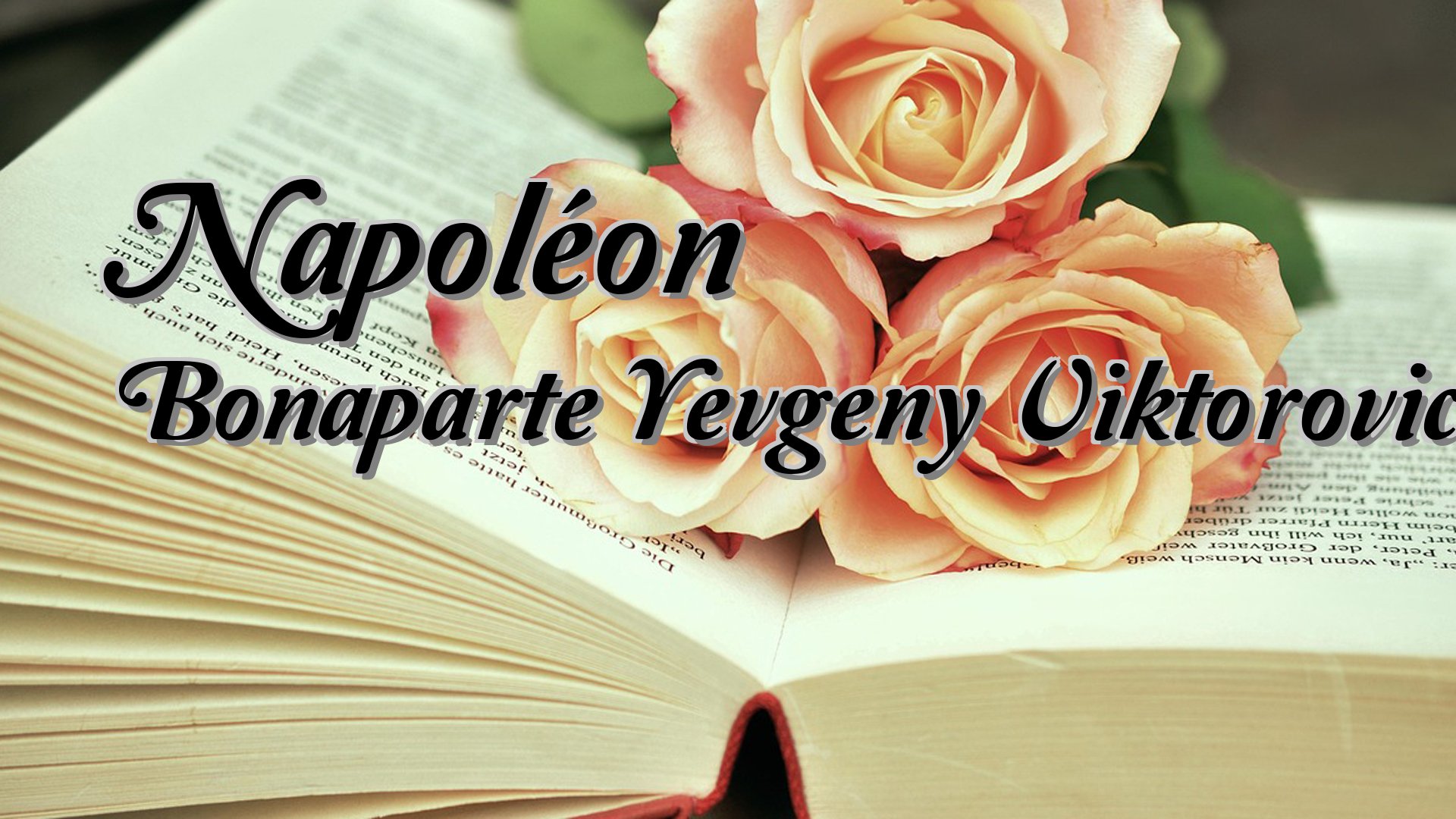 cover-Napoléon Bonaparte Yevgeny Viktorovich Tarle