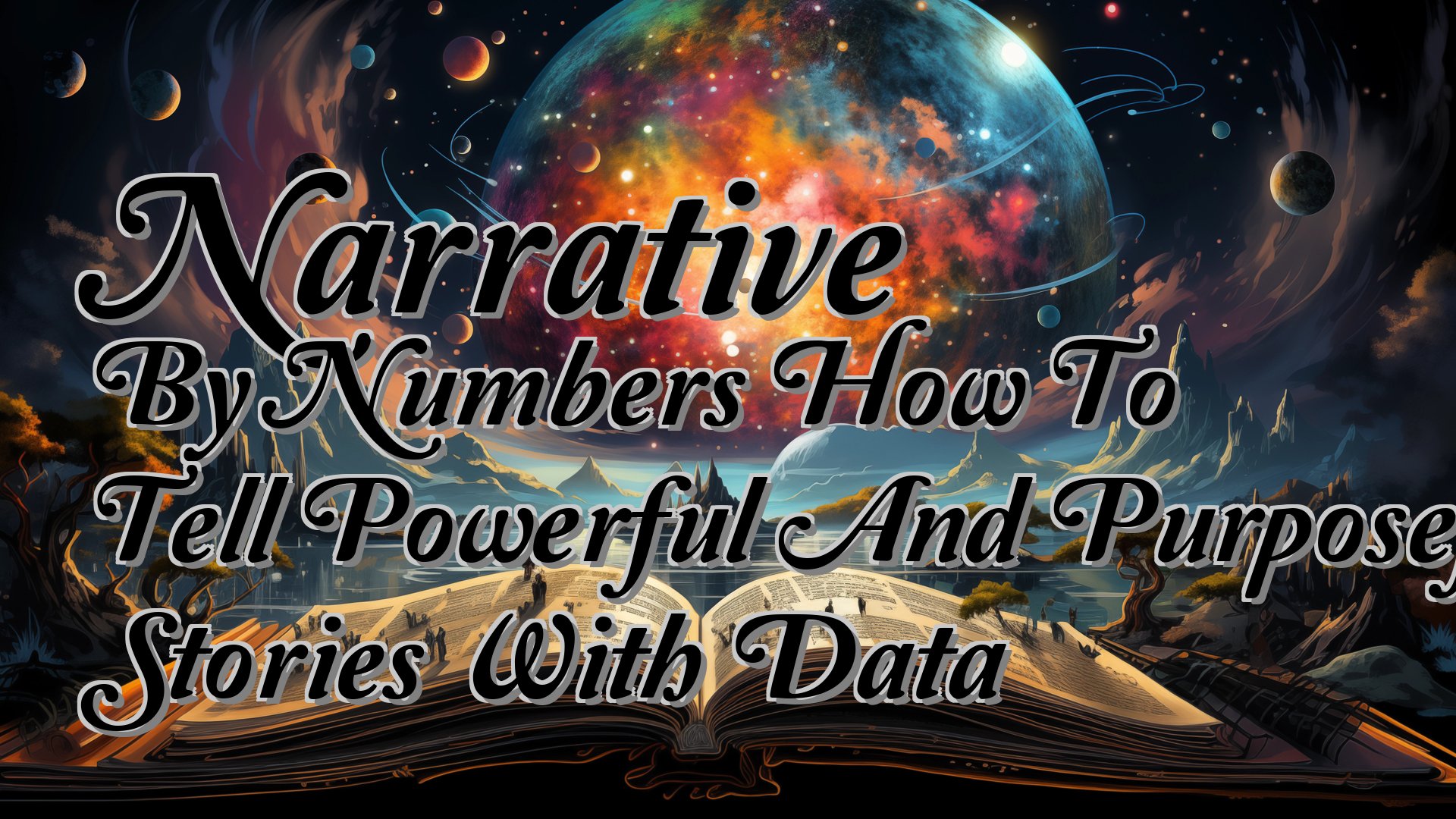 cover-Narrative By Numbers How To Tell Powerful And Purposeful Stories With Data