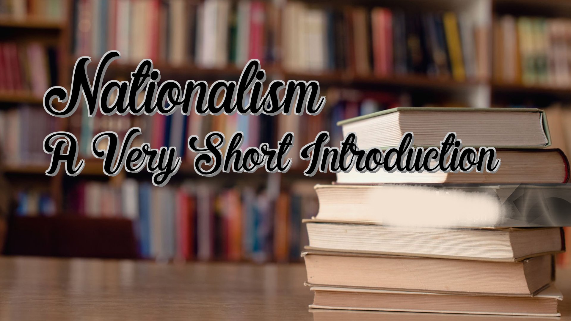 cover-Nationalism A Very Short Introduction