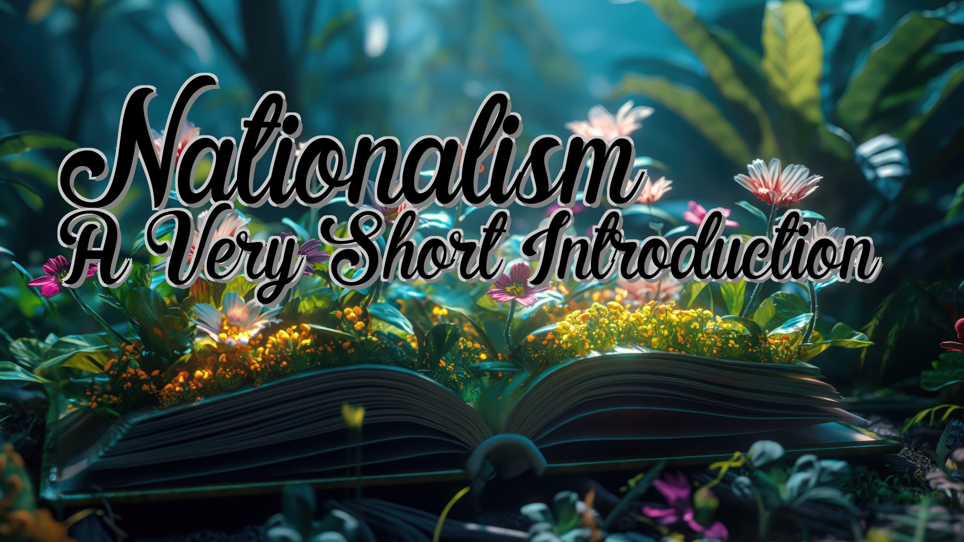 cover-Nationalism A Very Short Introduction