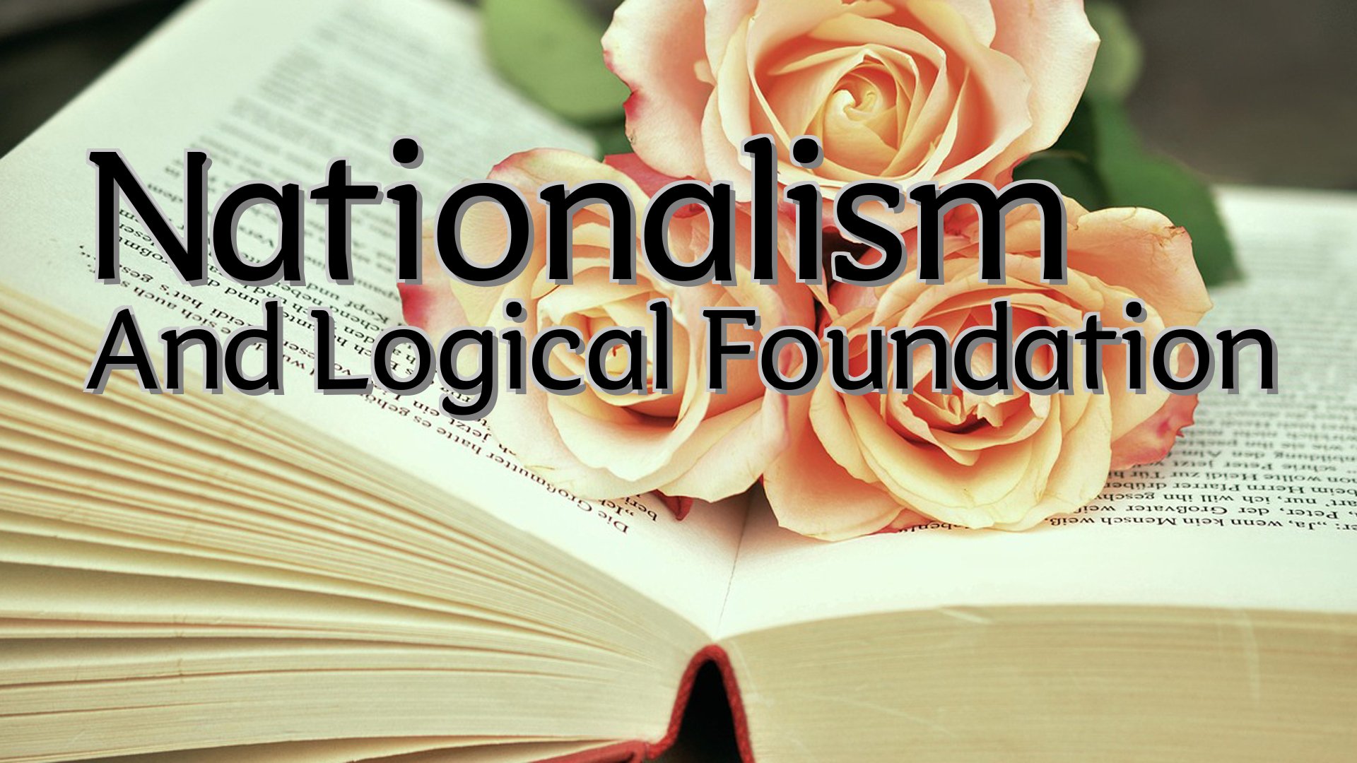 cover-Nationalism And Logical Foundation