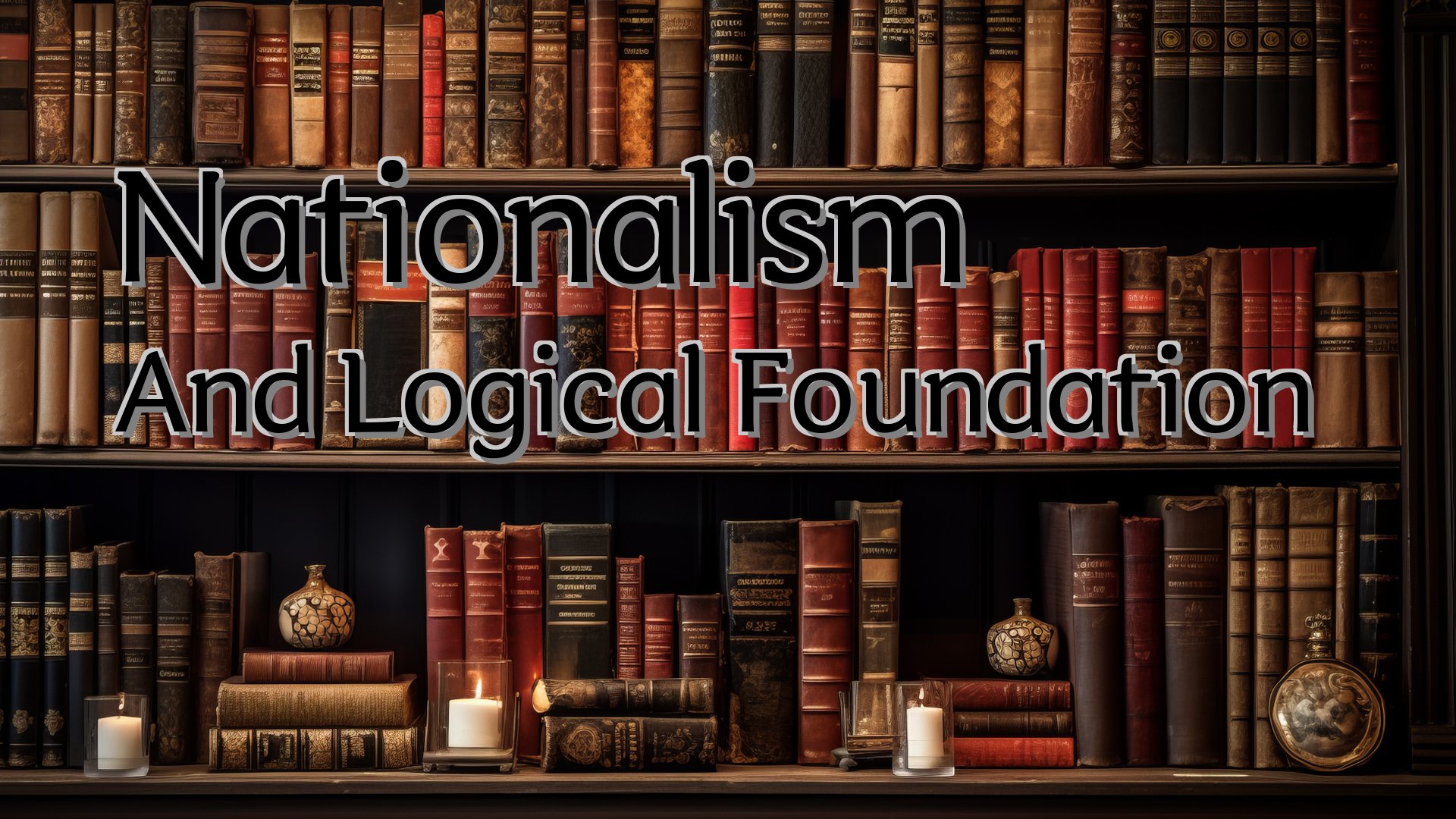 Cover image for Nationalism And Logical Foundation