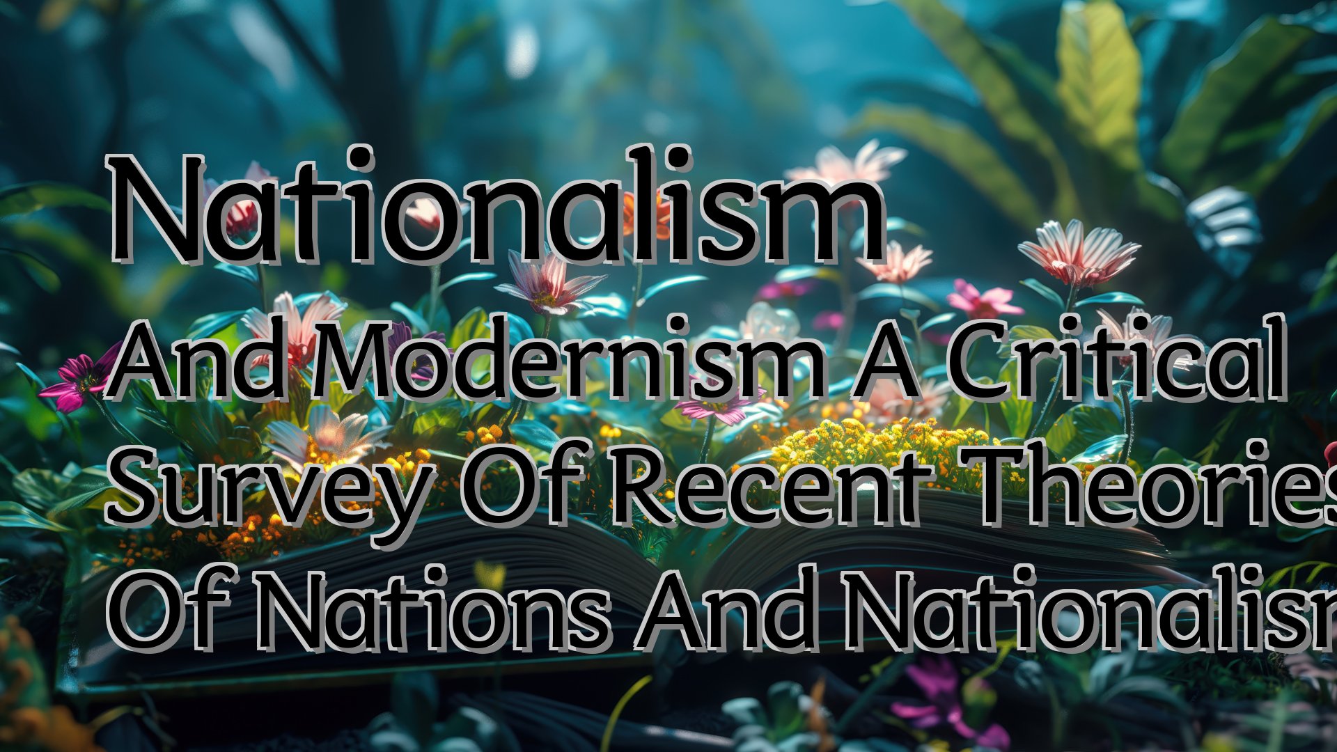 Cover image for Nationalism And Modernism A Critical Survey Of Recent Theories Of Nations And Nationalism