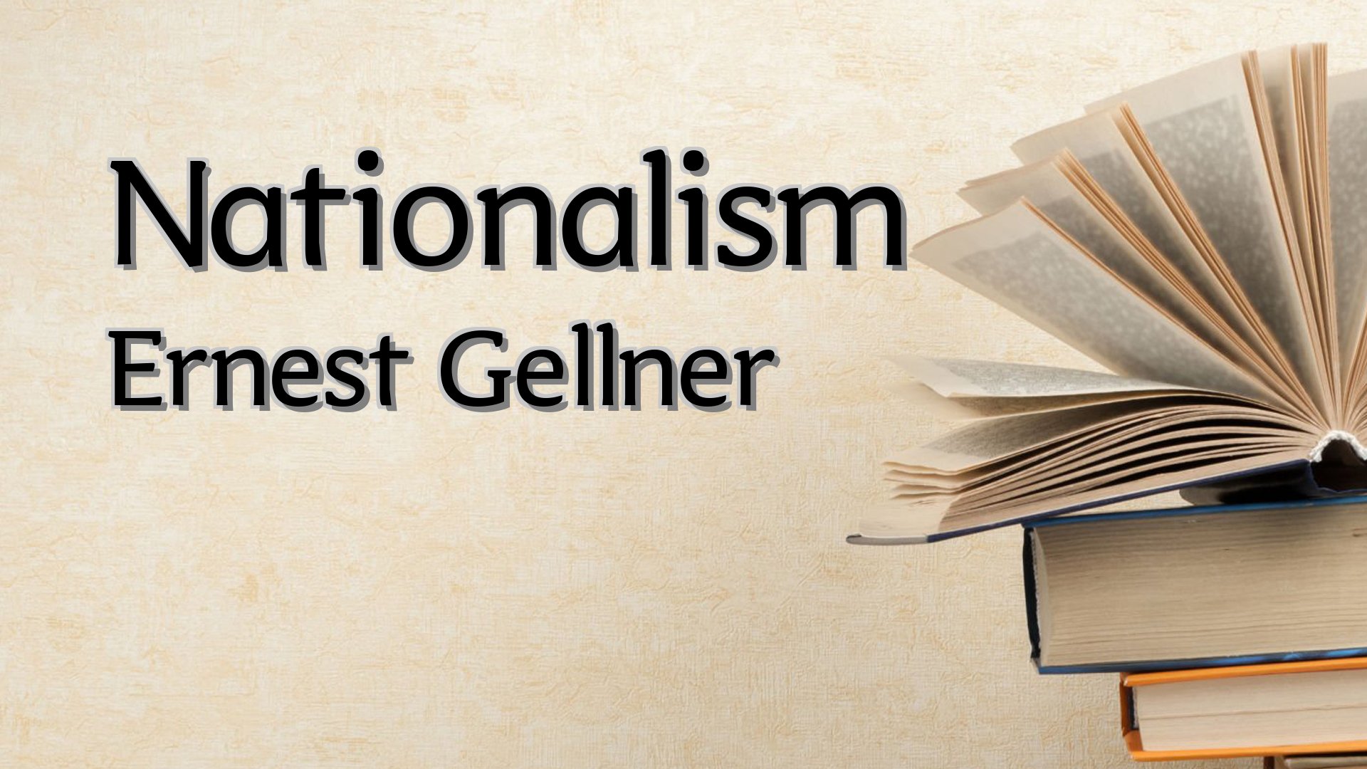 Cover image for Nationalism Ernest Gellner